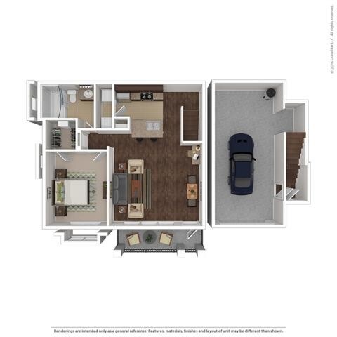 Unit 4804 4103 floor plan